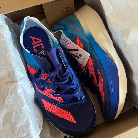 NWT Adidas Adizero prime X (men's 6 / women's 7) - Picture 1 of 3